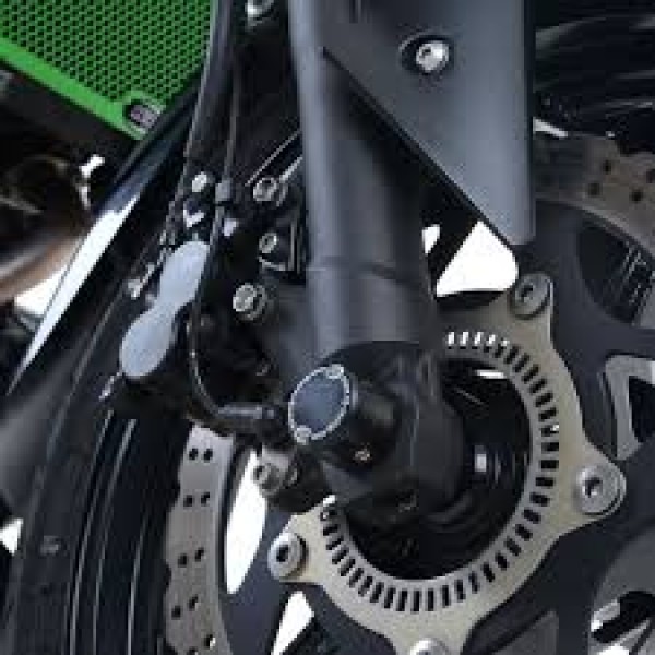 R&G R&G Fork Protectors for the Kawasaki Z650 '17- and Ninja 650 '17 FP0192BK